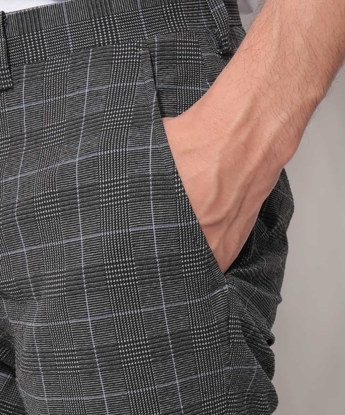 MICHEL KLEIN HOMME (ミッシェルクランオム)の「スラックス(EVALET HIGHLAND サッカー)(スラックス・メンズ・チャコールグレー・SMALL/MEDIUM/LARGE/X-LARGE/XX-LARGE/X-SMALL)」の17枚目の写真