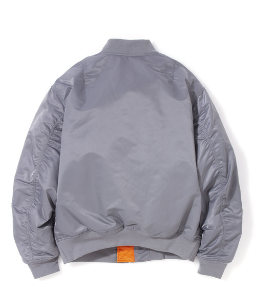 Sandinista（サンディニスタ）の「Modernize MA-1/ エム・エー・ワン（MA-1・メンズ・ブラック/グレー/オリーブ・SMALL/MEDIUM/LARGE）」の6枚目の写真