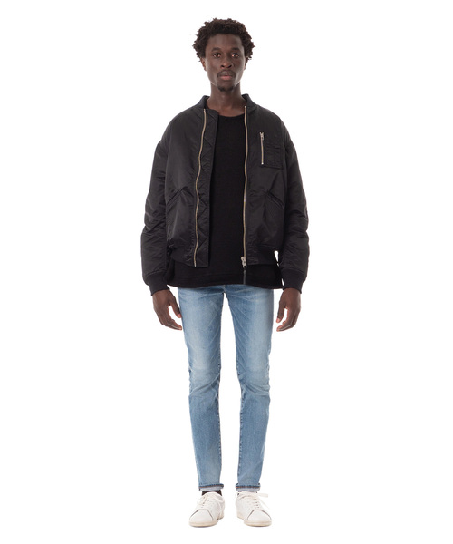 Sandinista（サンディニスタ）の「Modernize MA-1/ エム・エー・ワン（MA-1・メンズ・ブラック/グレー/オリーブ・SMALL/MEDIUM/LARGE）」の14枚目の写真