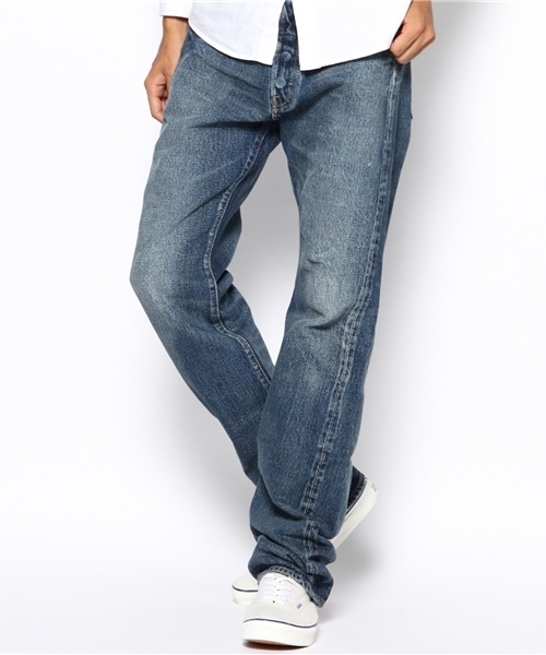 Denime（ドゥニーム）の「66 type-Used Wash-（デニムパンツ）」 - WEAR