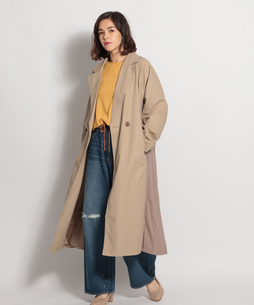 niko and...(ニコアンド)の「13オンスオーバーサイズパンツ(デニムパンツ・レディース・ライトブルー/ブルー・MEDIUM/LARGE)」の7枚目の写真