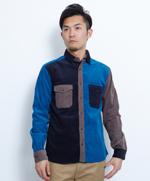 SILAS | MULTI CORD SHIRT(シャツ/ブラウス)