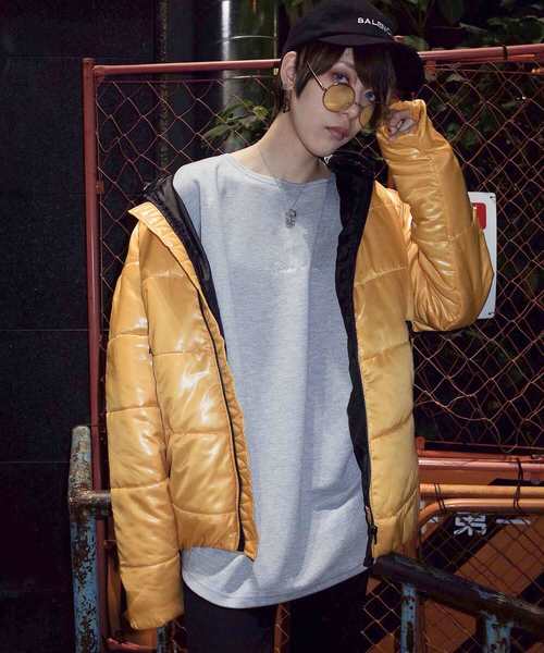 rovtski(ロフトスキー)の「LDS WT COLOR BLOUSON(ダウンジャケット/コート・レディース・ライトグレー/ブラック/パープル/レッド/ターコイズブルー/イエロー/ロイヤルブルー・FREE)」の6枚目の写真