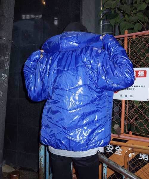 rovtski(ロフトスキー)の「LDS WT COLOR BLOUSON(ダウンジャケット/コート・レディース・ライトグレー/ブラック/パープル/レッド/ターコイズブルー/イエロー/ロイヤルブルー・FREE)」の8枚目の写真