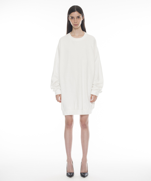 Logo Text Oversized Sweater Logo Text Oversized Sweater