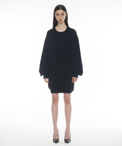 Logo Text Oversized Sweater Logo Text Oversized Sweater