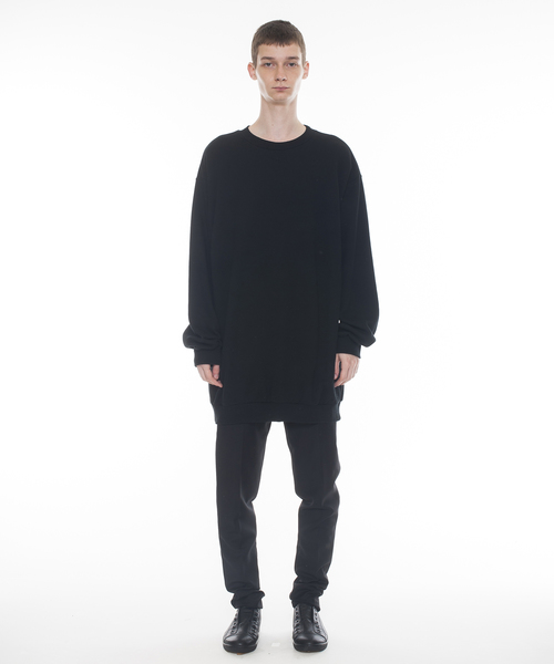 Logo Text Oversized Sweater Logo Text Oversized Sweater