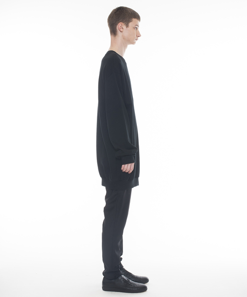 Logo Text Oversized Sweater Logo Text Oversized Sweater