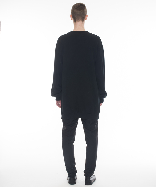 Logo Text Oversized Sweater Logo Text Oversized Sweater