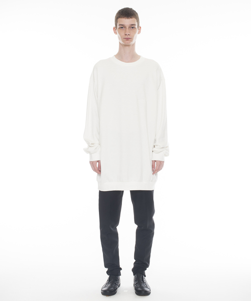 Logo Text Oversized Sweater Logo Text Oversized Sweater