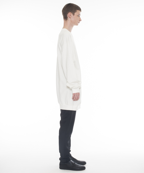 Logo Text Oversized Sweater Logo Text Oversized Sweater