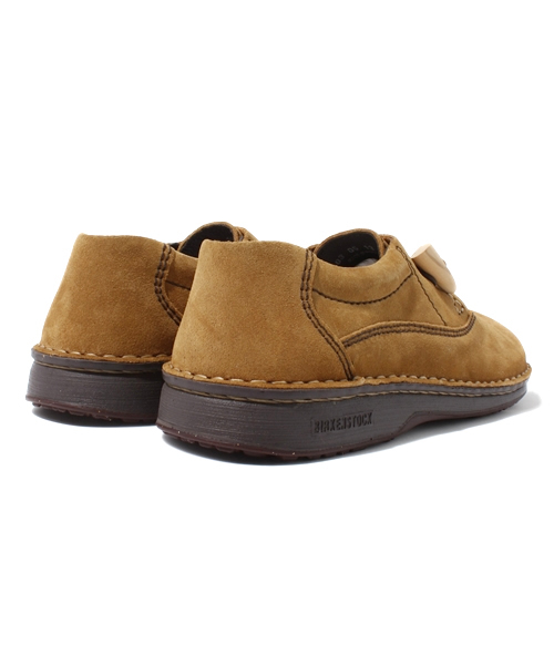 極美品【ビルケンシュトック】（23）レザーシューズ メンフィス トグル ブラウン BIRKENSTOCK（ビルケンシュトック）の「MEMPHIS/メンフィス
