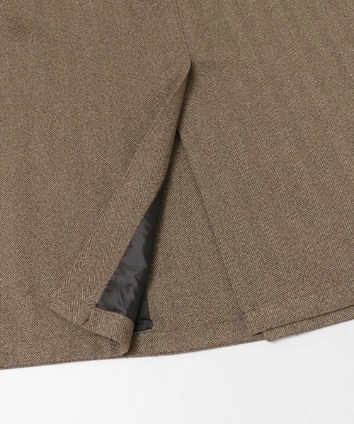 URBAN RESEARCH(アーバンリサーチ)の「TECH TWEED OVER COAT(その他アウター・メンズ・チェック/ブラウン/ブラック・MEDIUM/LARGE)」の9枚目の写真