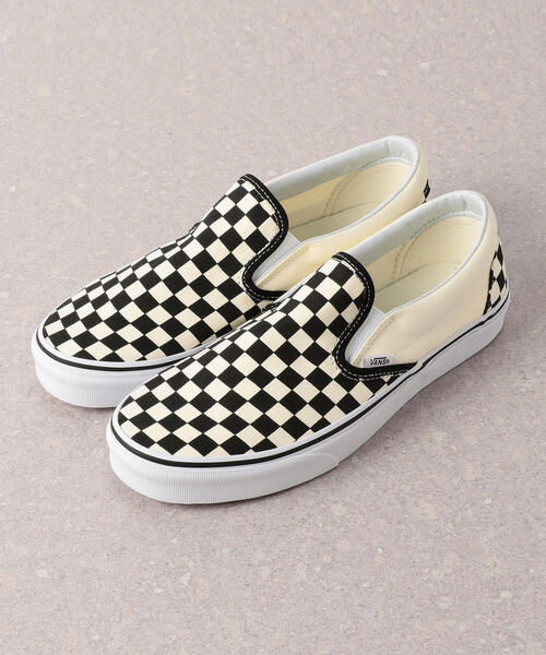 VANS（バンズ）の「[ ヴァンズ ] VANS キャンバス スリッポン バンズ スニーカー（スリッポン・メンズ・その他1・26cm/26.5cm/27.5cm/27cm/28cm）」の2枚目の写真