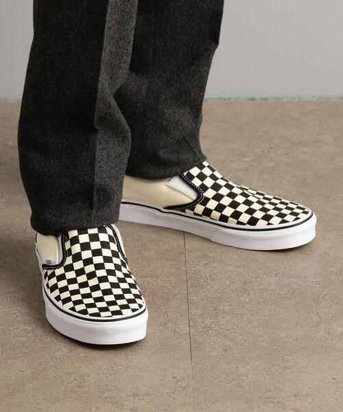 VANS（バンズ）の「[ ヴァンズ ] VANS キャンバス スリッポン バンズ スニーカー（スリッポン・メンズ・その他1・26cm/26.5cm/27.5cm/27cm/28cm）」の8枚目の写真
