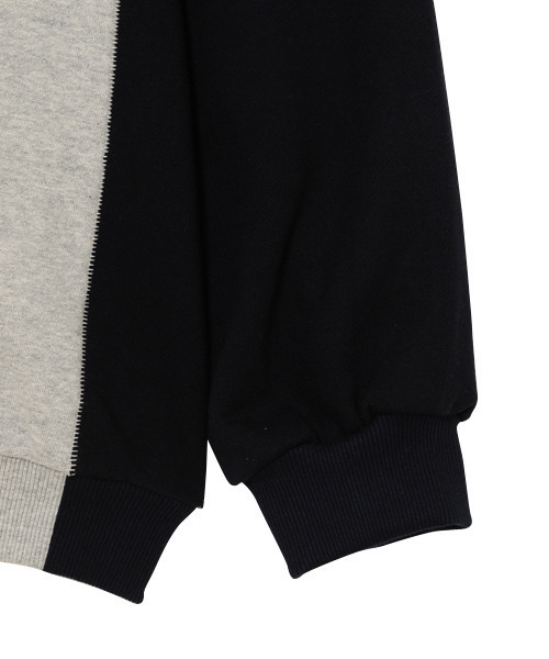 Candy Stripper（キャンディストリッパー）の「GLUMPY BEAR SWITCHED ワンピース（ワンピース・レディース・ブラック/ヘザーグレー/ボルドー・2）」の9枚目の写真