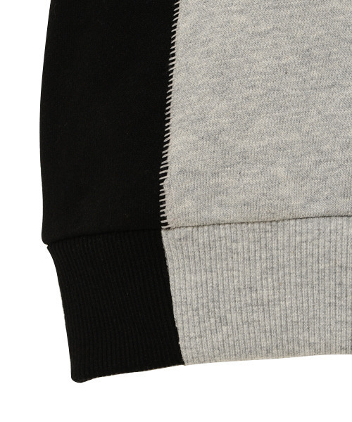 Candy Stripper（キャンディストリッパー）の「GLUMPY BEAR SWITCHED ワンピース（ワンピース・レディース・ブラック/ヘザーグレー/ボルドー・2）」の13枚目の写真