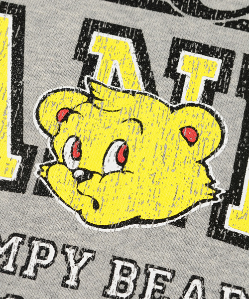 Candy Stripper（キャンディストリッパー）の「GLUMPY BEAR SWITCHED ワンピース（ワンピース・レディース・ブラック/ヘザーグレー/ボルドー・2）」の14枚目の写真