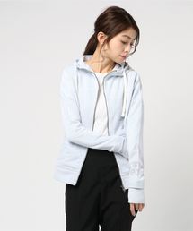 TE マーブル スウェット フルジップ パーカー