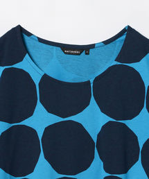 マリメッコ　キベットkivet ワンピース　38サイズ marimekko（マリメッコ）の「marimekko / Aretta Pienet Kivet