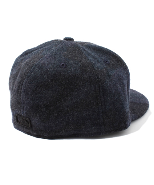 NEW ERA(ニューエラ)の「WEGO/NY CAMOUFLAGE(キャップ・メンズ・ブルー・SMALL)」の3枚目の写真