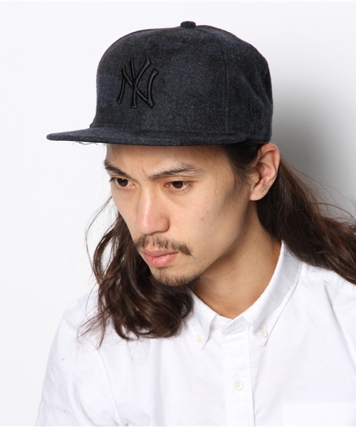 NEW ERA(ニューエラ)の「WEGO/NY CAMOUFLAGE(キャップ・メンズ・ブルー・SMALL)」の8枚目の写真