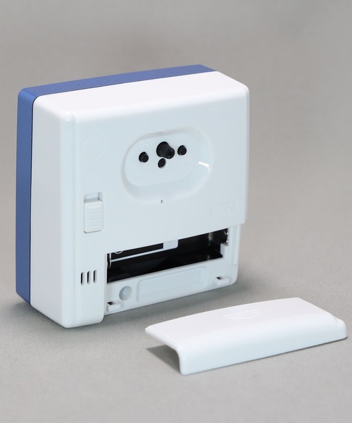 CASIO（カシオ）の「電波時計 置時計 / TQ-750J-2JF（置時計・メンズ・ブルー・FREE）」の3枚目の写真