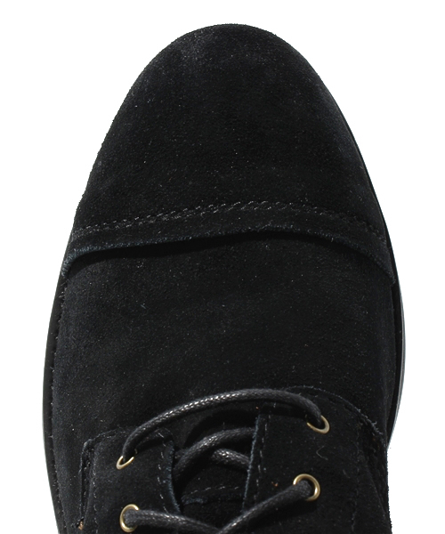 NANO universe（ナノユニバース）の「Enzo Giletti/ スウェードストレートチップ5ホール（ブーツ・メンズ・ベージュ/ダークブラウン/キャメル/ブラック・41/42/40）」の8枚目の写真