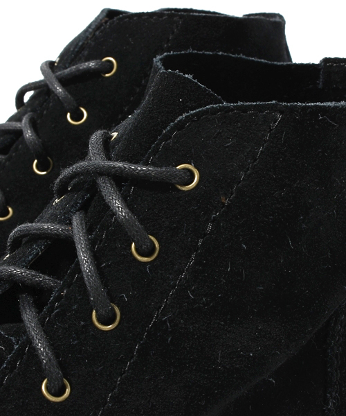 NANO universe（ナノユニバース）の「Enzo Giletti/ スウェードストレートチップ5ホール（ブーツ・メンズ・ベージュ/ダークブラウン/キャメル/ブラック・41/42/40）」の9枚目の写真