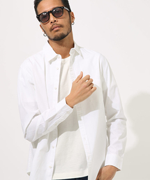 COTTON DUNP BASIC SHIRT/コットンダンプベーシックシャツ