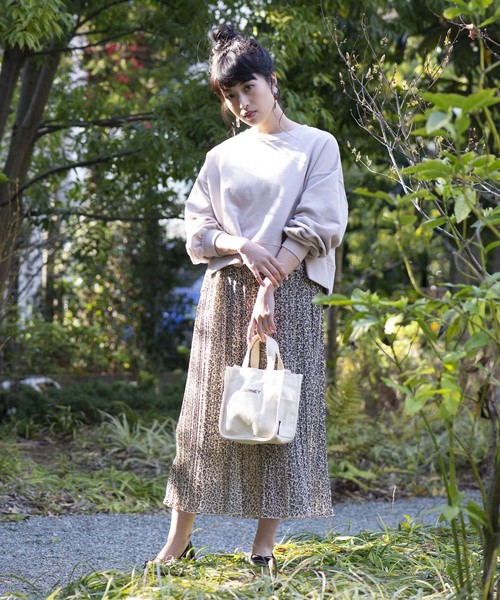 WEGO（ウィゴー）の「WEGO/カットリブショートスウェット（スウェット・レディース・ベージュ/オフホワイト/ピンク/ライトパープル・FREE）」の7枚目の写真