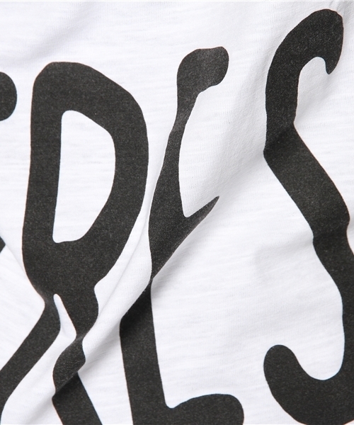 PLST（プラステ）の「Happiness is a 10＄ tee カットソー（Tシャツ/カットソー・レディース・ホワイト・SMALL）」の8枚目の写真