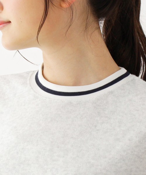 Champion(チャンピオン)の「【WEB限定】Champion パイル地ワンピース(ワンピース・レディース・オレンジ系その他5/ライトグレー系7/ネイビー系5・02/03)」の7枚目の写真