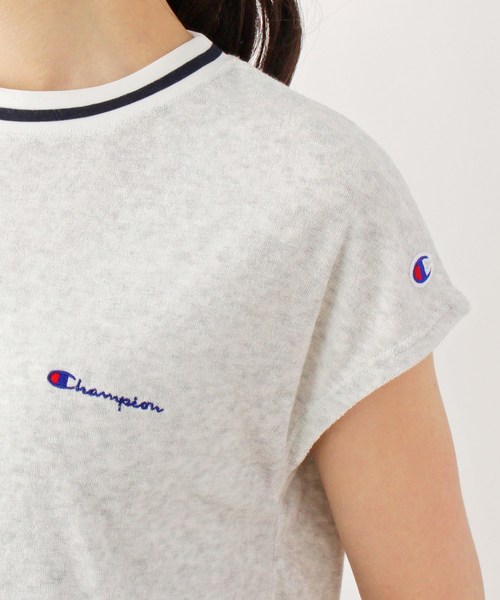 Champion(チャンピオン)の「【WEB限定】Champion パイル地ワンピース(ワンピース・レディース・オレンジ系その他5/ライトグレー系7/ネイビー系5・02/03)」の8枚目の写真