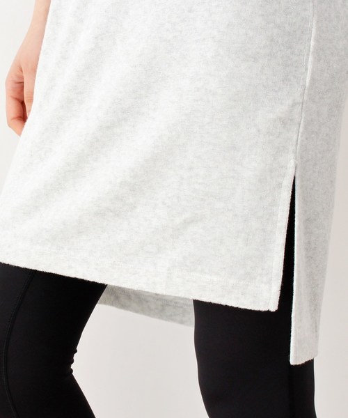 Champion(チャンピオン)の「【WEB限定】Champion パイル地ワンピース(ワンピース・レディース・オレンジ系その他5/ライトグレー系7/ネイビー系5・02/03)」の9枚目の写真