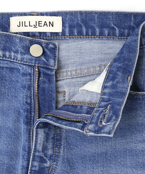 JILL STUART（ジルスチュアート）の「◆《JILL JEAN》レーシーデニムパンツ（その他パンツ・レディース・ネイビー/ブルー・2/0/4）」の15枚目の写真