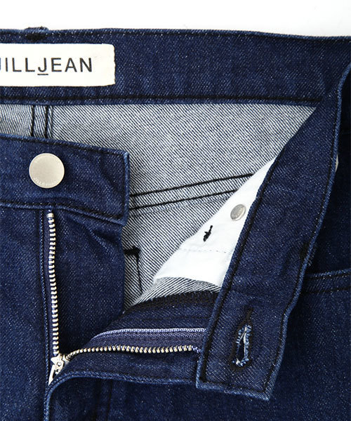 JILL STUART（ジルスチュアート）の「◆《JILL JEAN》レーシーデニムパンツ（その他パンツ・レディース・ネイビー/ブルー・2/0/4）」の6枚目の写真