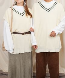 PairPair | チルデンニットベスト(ベスト)