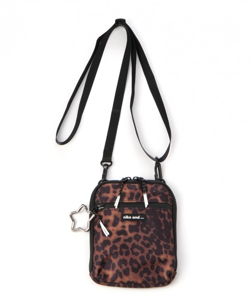 niko and...（ニコアンド）の「オリジナルウォレットミニショルダーバッグ（ショルダーバッグ・レディース・ブラック/キャメル/パープル/オレンジ/シルバー/ピンク/レオパード/ホワイト/パープル系その他・0）」の9枚目の写真