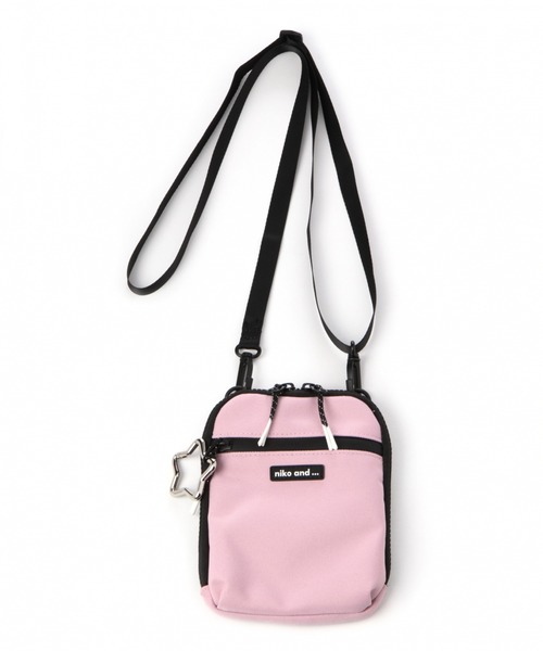 niko and...（ニコアンド）の「オリジナルウォレットミニショルダーバッグ（ショルダーバッグ・レディース・ブラック/キャメル/パープル/オレンジ/シルバー/ピンク/レオパード/ホワイト/パープル系その他・0）」の6枚目の写真