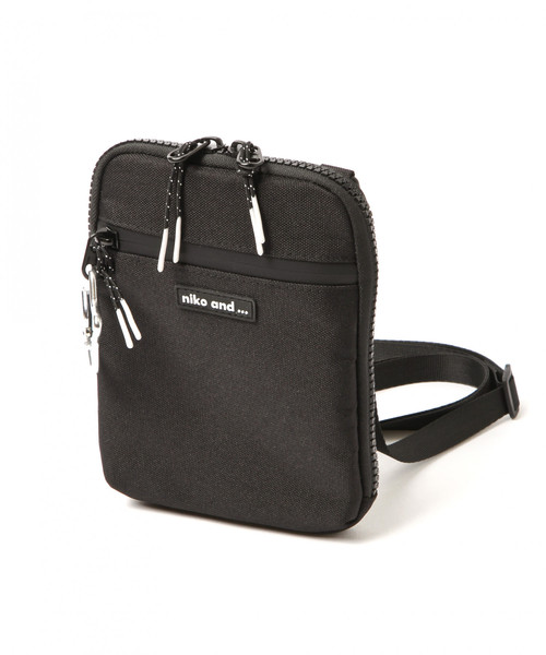 niko and...（ニコアンド）の「オリジナルウォレットミニショルダーバッグ（ショルダーバッグ・レディース・ブラック/キャメル/パープル/オレンジ/シルバー/ピンク/レオパード/ホワイト/パープル系その他・0）」の10枚目の写真