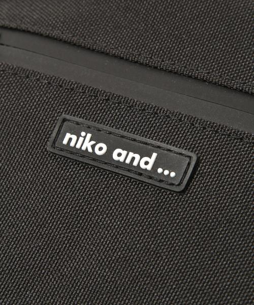 niko and...（ニコアンド）の「オリジナルウォレットミニショルダーバッグ（ショルダーバッグ・レディース・ブラック/キャメル/パープル/オレンジ/シルバー/ピンク/レオパード/ホワイト/パープル系その他・0）」の14枚目の写真