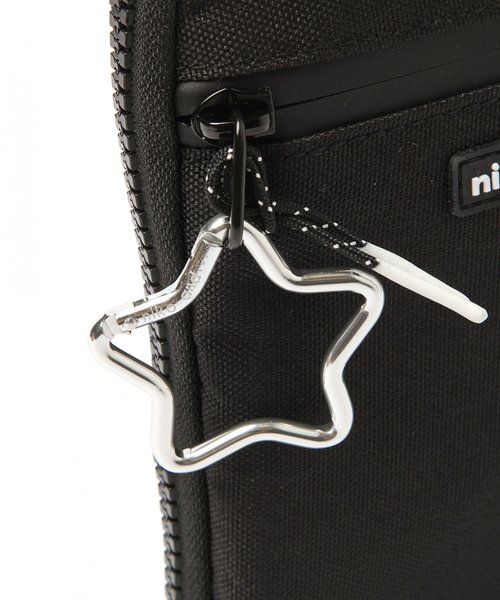 niko and...（ニコアンド）の「オリジナルウォレットミニショルダーバッグ（ショルダーバッグ・レディース・ブラック/キャメル/パープル/オレンジ/シルバー/ピンク/レオパード/ホワイト/パープル系その他・0）」の16枚目の写真