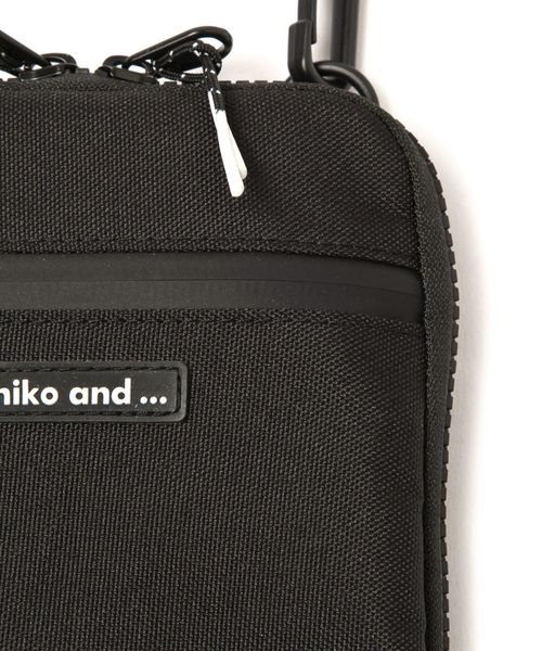 niko and...（ニコアンド）の「オリジナルウォレットミニショルダーバッグ（ショルダーバッグ・レディース・ブラック/キャメル/パープル/オレンジ/シルバー/ピンク/レオパード/ホワイト/パープル系その他・0）」の22枚目の写真