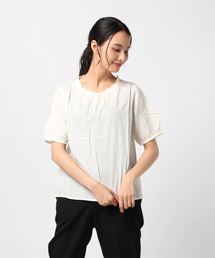 ehka sopo | チェックアソートフリルブラウス(シャツ/ブラウス)