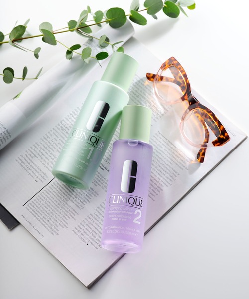 CLINIQUE（クリニーク）の「クラリファイング ローション 1.0 (200mL)（ふき取り化粧水）（化粧水・レディース・その他・FREE）」の2枚目の写真