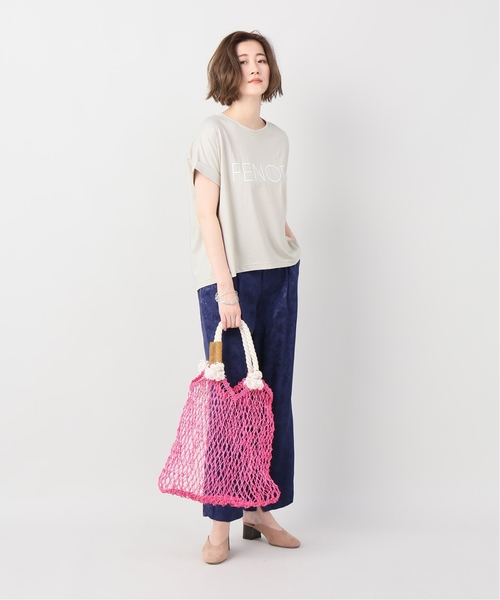 JOINT WORKS(ジョイントワークス)の「《追加》 FENOR ロゴT-シャツ(Tシャツ/カットソー・レディース・ホワイト/ブラウン/ベージュ・FREE)」の13枚目の写真