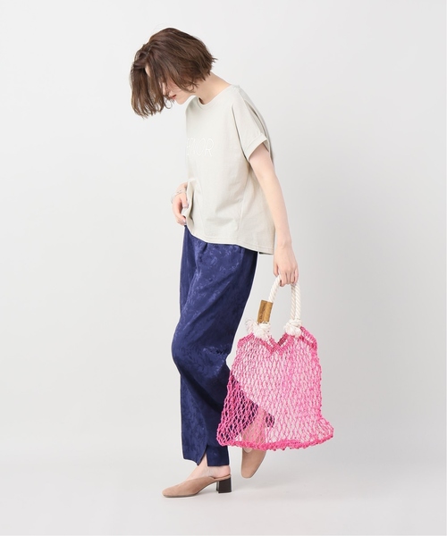 JOINT WORKS(ジョイントワークス)の「《追加》 FENOR ロゴT-シャツ(Tシャツ/カットソー・レディース・ホワイト/ブラウン/ベージュ・FREE)」の15枚目の写真
