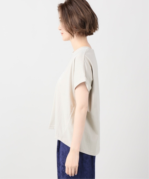 JOINT WORKS(ジョイントワークス)の「《追加》 FENOR ロゴT-シャツ(Tシャツ/カットソー・レディース・ホワイト/ブラウン/ベージュ・FREE)」の11枚目の写真