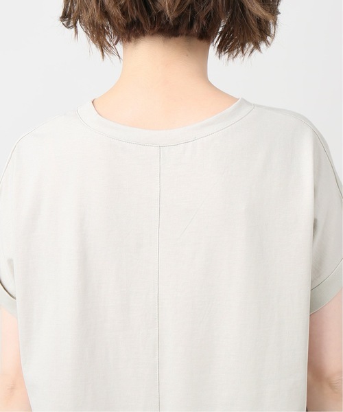 JOINT WORKS(ジョイントワークス)の「《追加》 FENOR ロゴT-シャツ(Tシャツ/カットソー・レディース・ホワイト/ブラウン/ベージュ・FREE)」の8枚目の写真